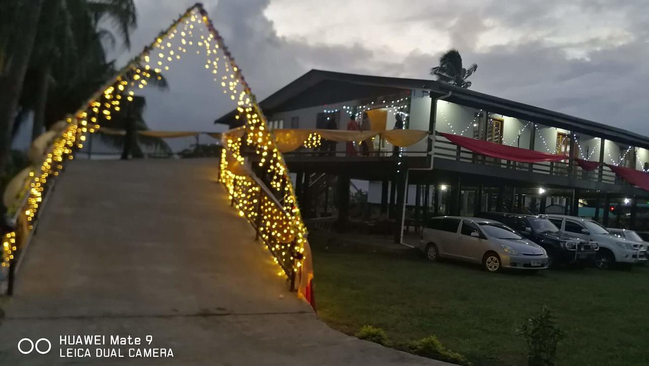 Blue Light Hotel Nadi Exterior foto